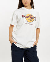 Vintage 90s Hard Rock Cafe 'St. Thomas' Tee <br>S