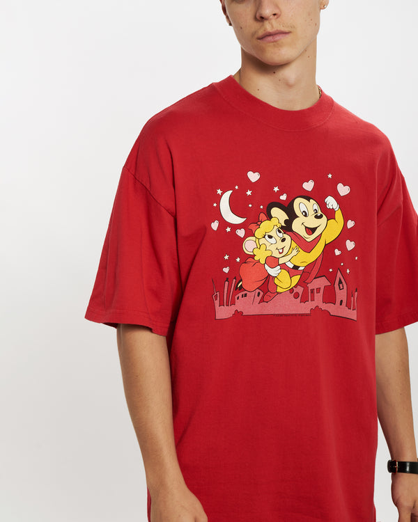 90s Mighty Mouse Tee <br>L