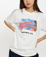 Vintage 90s Planet Hollywood 'Washington, D.C.' Tee <br>S