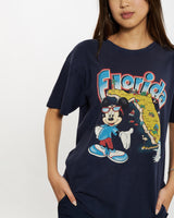 Vintage 90s Disney Mickey Mouse Tee <br>S