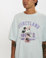 Vintage Disneyland Minnie Mouse Tee <br>L , The Real Deal , newtown, sydney, australia, thrift store, opshop, preloved, secondhand, sustainable, retro, antique, 70s, 80s, 90s, 2000s, 00s, fashion, clothing, streetwear, trendy, garment, style, boutique, store, shop, archive, sale, cheap, best, top