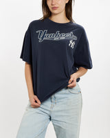 Vintage MLB New York Yankees Tee <br>M , The Real Deal , newtown, sydney, australia, thrift store, opshop, preloved, secondhand, sustainable, retro, antique, 70s, 80s, 90s, 2000s, 00s, fashion, clothing, streetwear, trendy, garment, style, boutique, store, shop, archive, sale, cheap, best, top