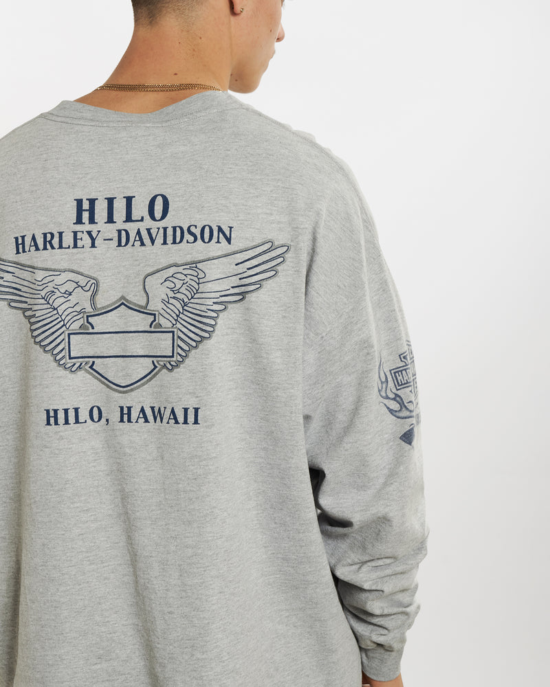 Vintage Harley Davidson Long Sleeve Tee <br>L