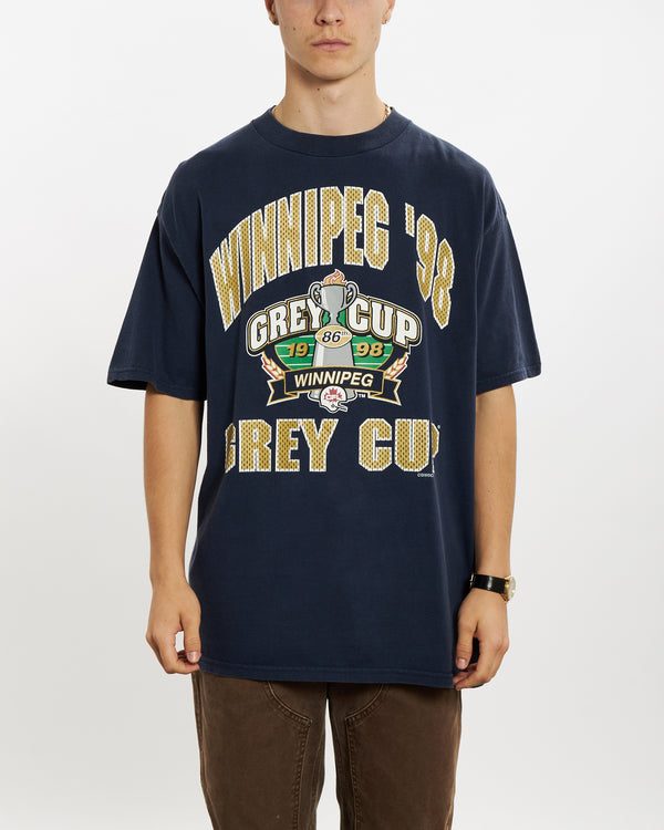 1998 CFL Winnipeg Grey Cup Tee <br>L