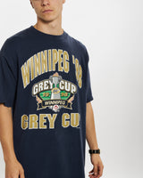 Vintage 1998 CFL Winnipeg Grey Cup Tee <br>L