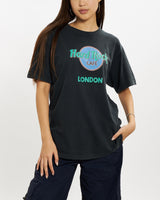 Vintage 90s Hard Rock Cafe 'London' Tee <br>S , The Real Deal , newtown, sydney, australia, thrift store, opshop, preloved, secondhand, sustainable, retro, antique, 70s, 80s, 90s, 2000s, 00s, fashion, clothing, streetwear, trendy, garment, style, boutique, store, shop, archive, sale, cheap, best, top