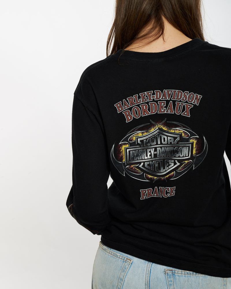 Vintage Harley Davidson Long Sleeve Tee <br>M