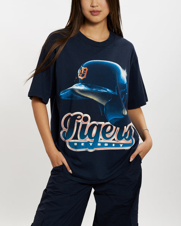 Vintage 1998 MLB Detroit Tigers Tee <br>M