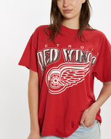 Vintage NHL Detroit Red Wings Tee <br>M , The Real Deal , newtown, sydney, australia, thrift store, opshop, preloved, secondhand, sustainable, retro, antique, 70s, 80s, 90s, 2000s, 00s, fashion, clothing, streetwear, trendy, garment, style, boutique, store, shop, archive, sale, cheap, best, top