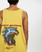 Vintage Harley Davidson Tank <br>L