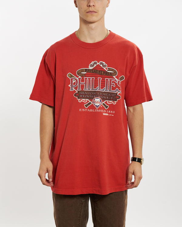 1993 MLB Philadelphia Phillies Tee <br>L