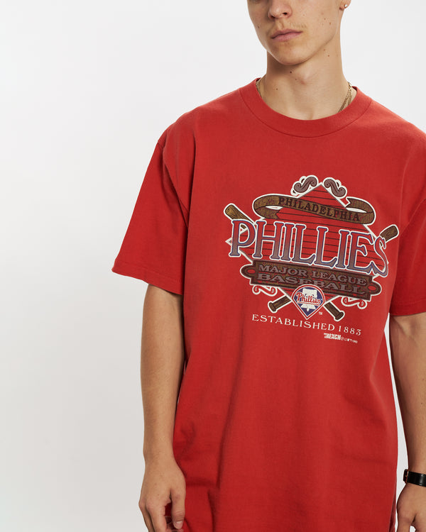 1993 MLB Philadelphia Phillies Tee <br>L