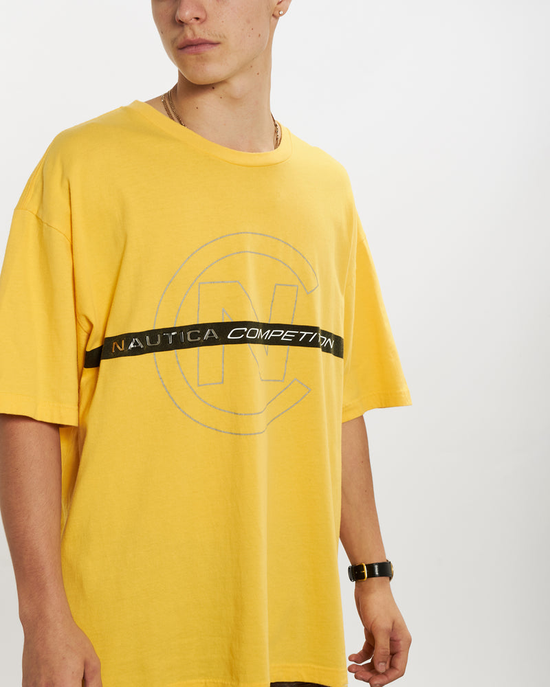 Vintage Nautica Competition Tee <br>L