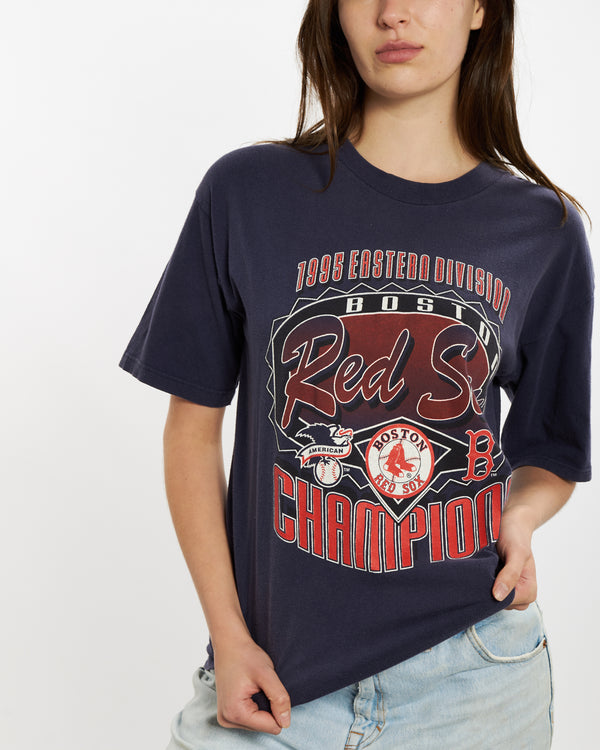 1995 MLB Boston Red Sox Champions Tee <br>M