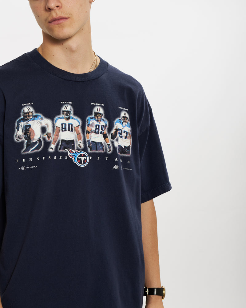 Vintage Tennessee Titans Tee <br>L