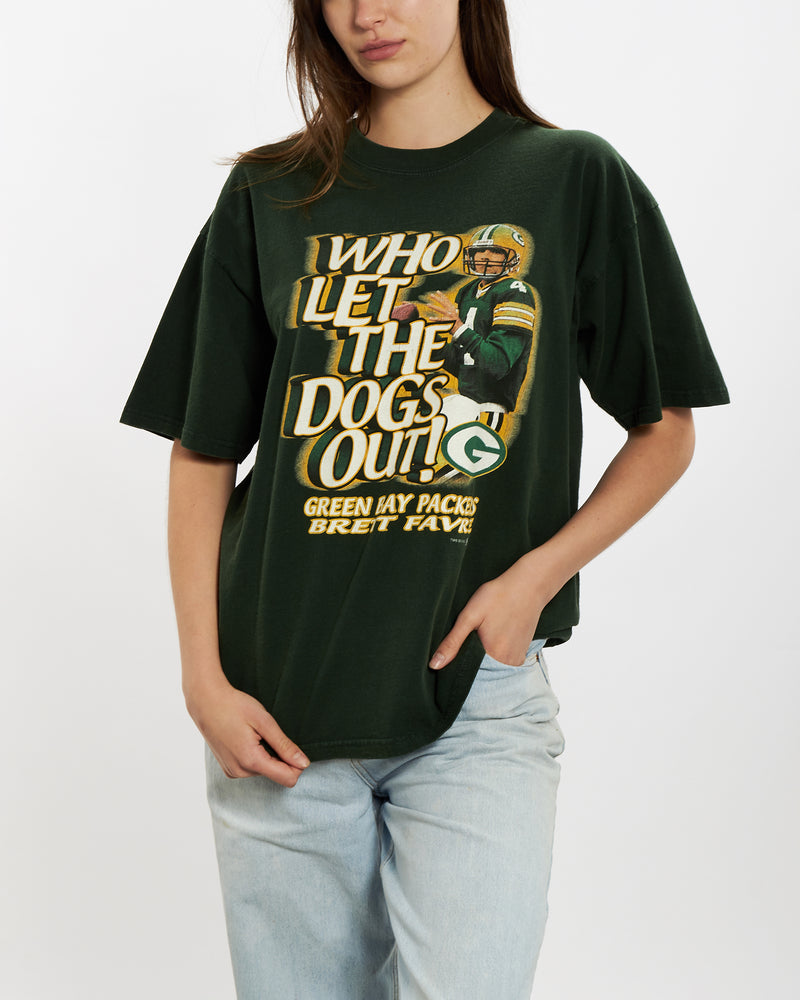 Vintage NFL Green Bay Packers Tee <br>M