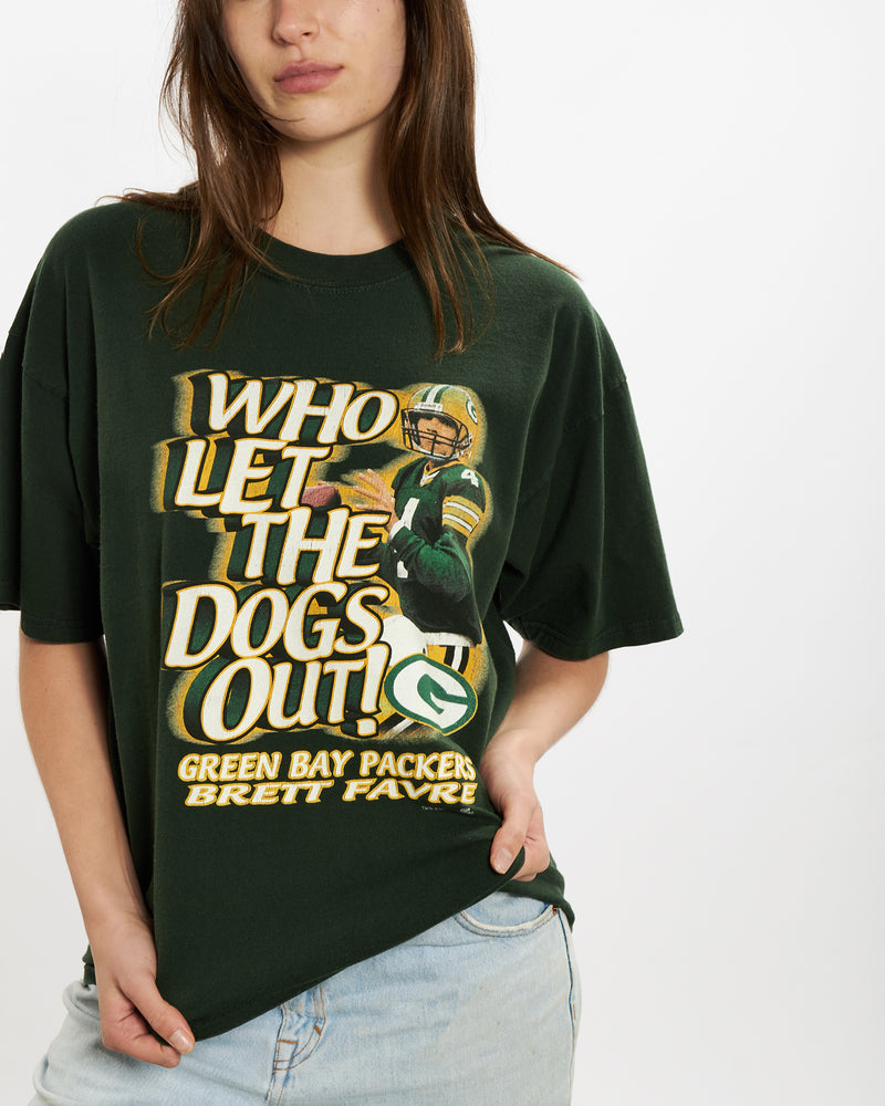 Vintage NFL Green Bay Packers Tee <br>M