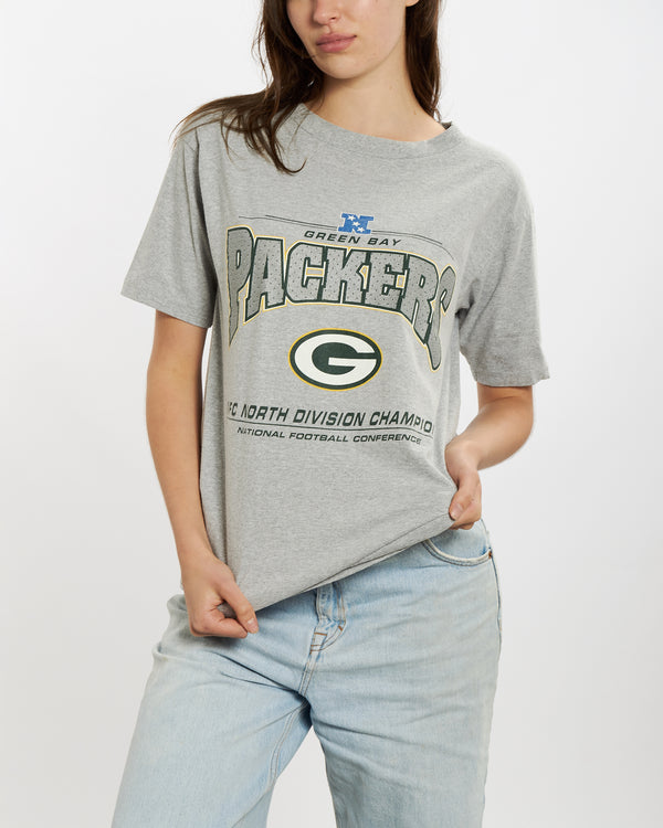 Vintage NFL Green Bay Packers Tee <br>M , The Real Deal , newtown, sydney, australia, thrift store, opshop, preloved, secondhand, sustainable, retro, antique, 70s, 80s, 90s, 2000s, 00s, fashion, clothing, streetwear, trendy, garment, style, boutique, store, shop, archive, sale, cheap, best, top