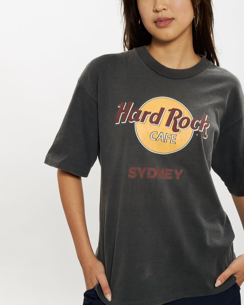 Vintage 90s Hard Rock Cafe 'Sydney' Tee <br>S , The Real Deal , newtown, sydney, australia, thrift store, opshop, preloved, secondhand, sustainable, retro, antique, 70s, 80s, 90s, 2000s, 00s, fashion, clothing, streetwear, trendy, garment, style, boutique, store, shop, archive, sale, cheap, best, top