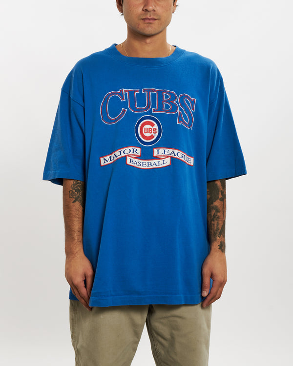 Vintage 90s MLB Chicago Cubs Tee <br>L