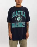 Vintage 1993 MLB Seattle Mariners Tee <br>L