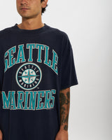 Vintage 1993 MLB Seattle Mariners Tee <br>L