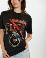 Vintage 90s NHL Philadelphia Flyers Tee <br>M , The Real Deal , newtown, sydney, australia, thrift store, opshop, preloved, secondhand, sustainable, retro, antique, 70s, 80s, 90s, 2000s, 00s, fashion, clothing, streetwear, trendy, garment, style, boutique, store, shop, archive, sale, cheap, best, top