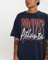 Vintage 1994 MLB Atlanta Braves Tee <br>L