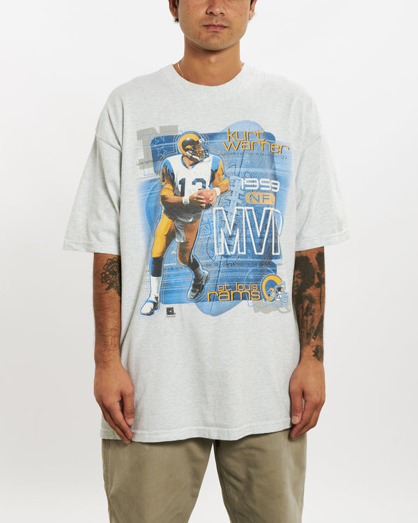 1999 NFL St. Louis Rams Tee <br>L