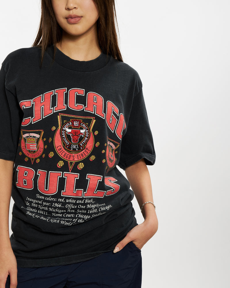 Vintage 90s NBA Chicago Bulls Tee <br>S , The Real Deal , newtown, sydney, australia, thrift store, opshop, preloved, secondhand, sustainable, retro, antique, 70s, 80s, 90s, 2000s, 00s, fashion, clothing, streetwear, trendy, garment, style, boutique, store, shop, archive, sale, cheap, best, top