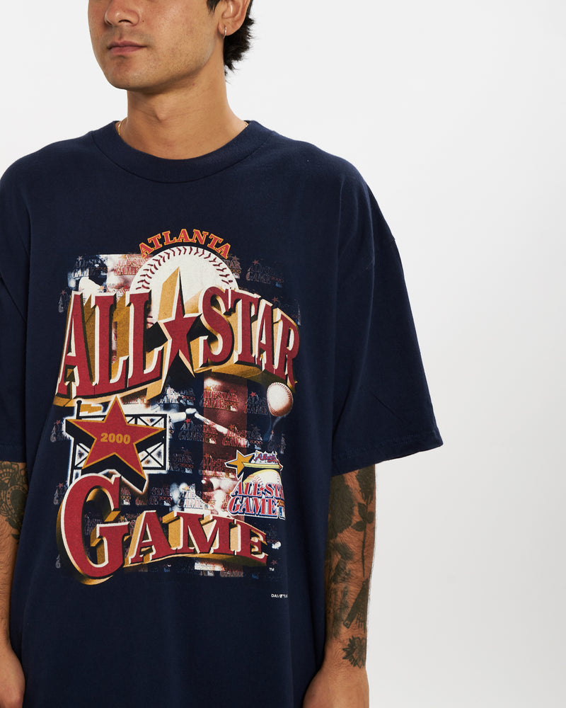 Vintage MLB All Star Game Tee <br>L , The Real Deal , newtown, sydney, australia, thrift store, opshop, preloved, secondhand, sustainable, retro, antique, 70s, 80s, 90s, 2000s, 00s, fashion, clothing, streetwear, trendy, garment, style, boutique, store, shop, archive, sale, cheap, best, top