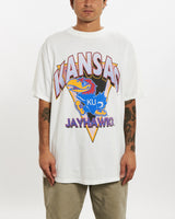 Vintage 90s NCAA Kansas Jayhawks Tee <br>L