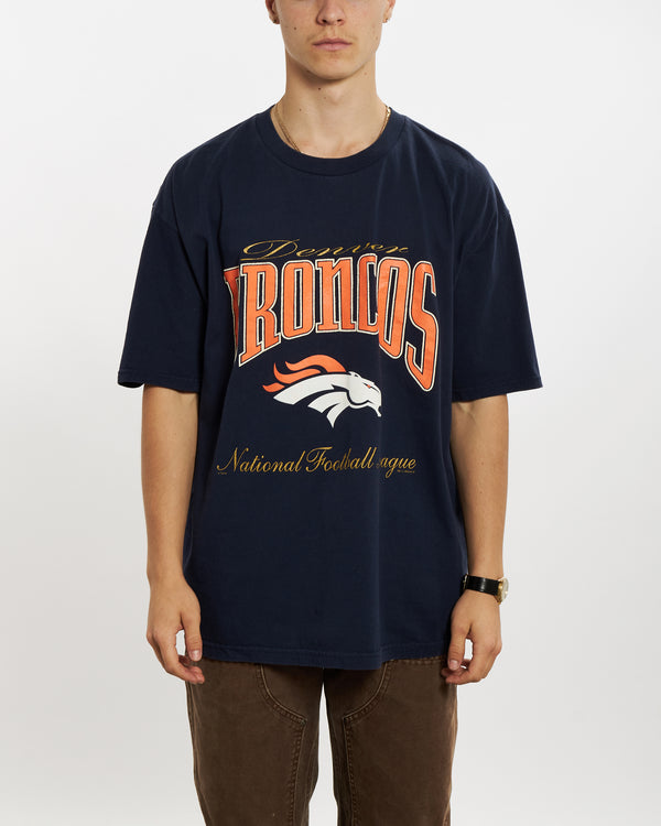 1998 NFL Denver Broncos Tee <br>L