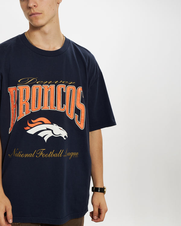 1998 NFL Denver Broncos Tee <br>L