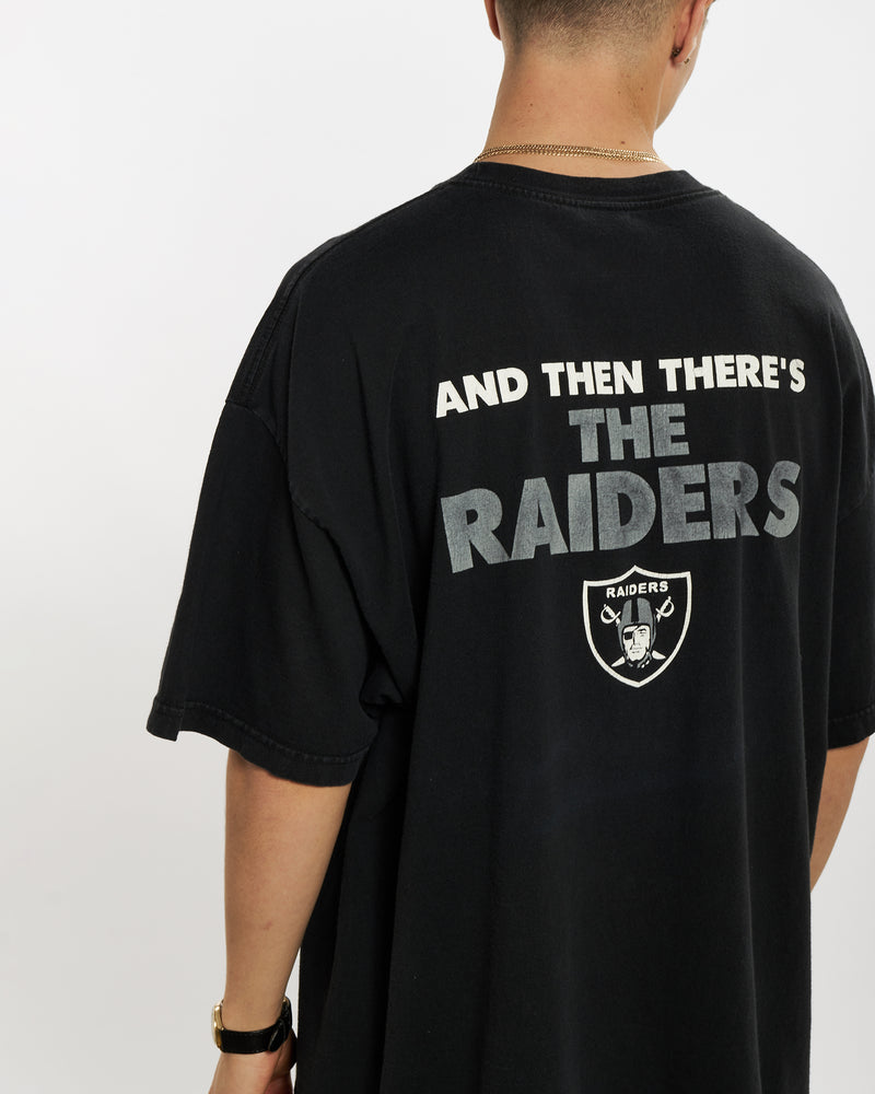 Vintage NFL Los Angeles Raiders Tee <br>L