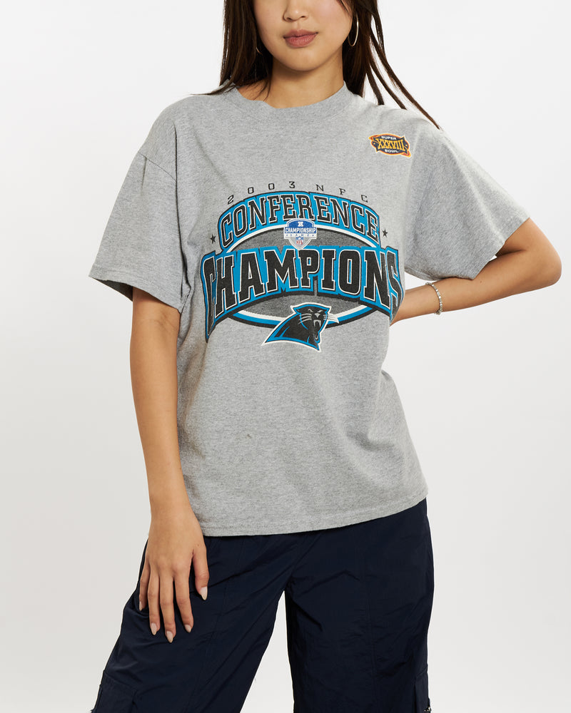 Vintage NFL Carolina Panthers Super Bowl Tee <br>S