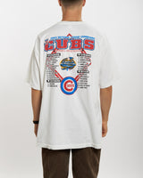 Vintage MLB Chicago Cubs Tee <br>L , The Real Deal , newtown, sydney, australia, thrift store, opshop, preloved, secondhand, sustainable, retro, antique, 70s, 80s, 90s, 2000s, 00s, fashion, clothing, streetwear, trendy, garment, style, boutique, store, shop, archive, sale, cheap, best, top