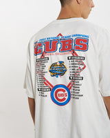 Vintage MLB Chicago Cubs Tee <br>L , The Real Deal , newtown, sydney, australia, thrift store, opshop, preloved, secondhand, sustainable, retro, antique, 70s, 80s, 90s, 2000s, 00s, fashion, clothing, streetwear, trendy, garment, style, boutique, store, shop, archive, sale, cheap, best, top