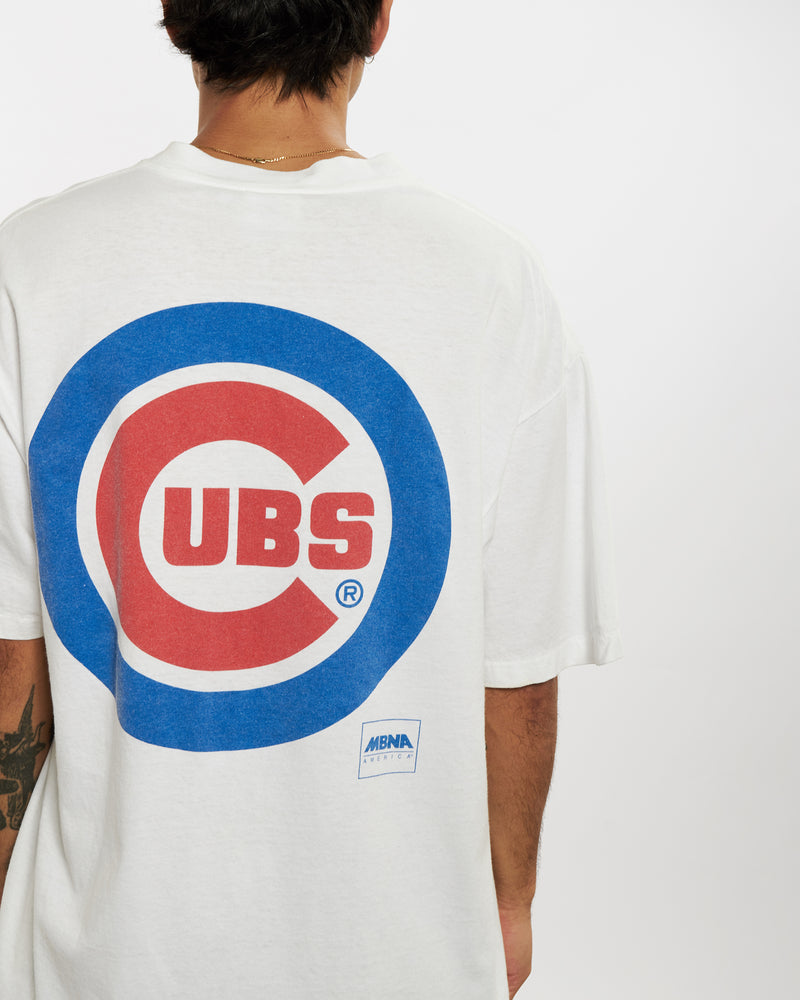 Vintage 90s MLB Chicago Cubs Tee <br>L , The Real Deal , newtown, sydney, australia, thrift store, opshop, preloved, secondhand, sustainable, retro, antique, 70s, 80s, 90s, 2000s, 00s, fashion, clothing, streetwear, trendy, garment, style, boutique, store, shop, archive, sale, cheap, best, top