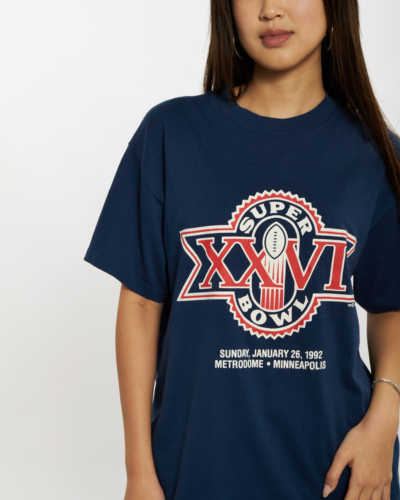 1992 NFL Super Bowl Tee <br>S