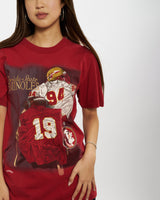 Vintage 90s NCAA Florida State Seminoles Tee <br>S