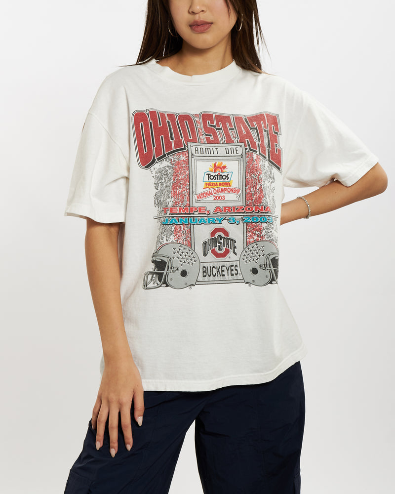 Vintage NCAA Ohio State Buckeyes Tee <br>S