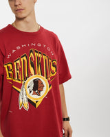 Vintage 1994 NFL Washington Redskins Tee <br>M , The Real Deal , newtown, sydney, australia, thrift store, opshop, preloved, secondhand, sustainable, retro, antique, 70s, 80s, 90s, 2000s, 00s, fashion, clothing, streetwear, trendy, garment, style, boutique, store, shop, archive, sale, cheap, best, top