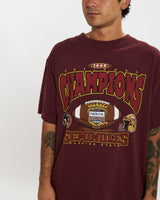 Vintage 1999 NCAA Florida State Seminoles Tee <br>L