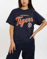 Vintage MLB Detroit Tigers Tee <br>S , The Real Deal , newtown, sydney, australia, thrift store, opshop, preloved, secondhand, sustainable, retro, antique, 70s, 80s, 90s, 2000s, 00s, fashion, clothing, streetwear, trendy, garment, style, boutique, store, shop, archive, sale, cheap, best, top