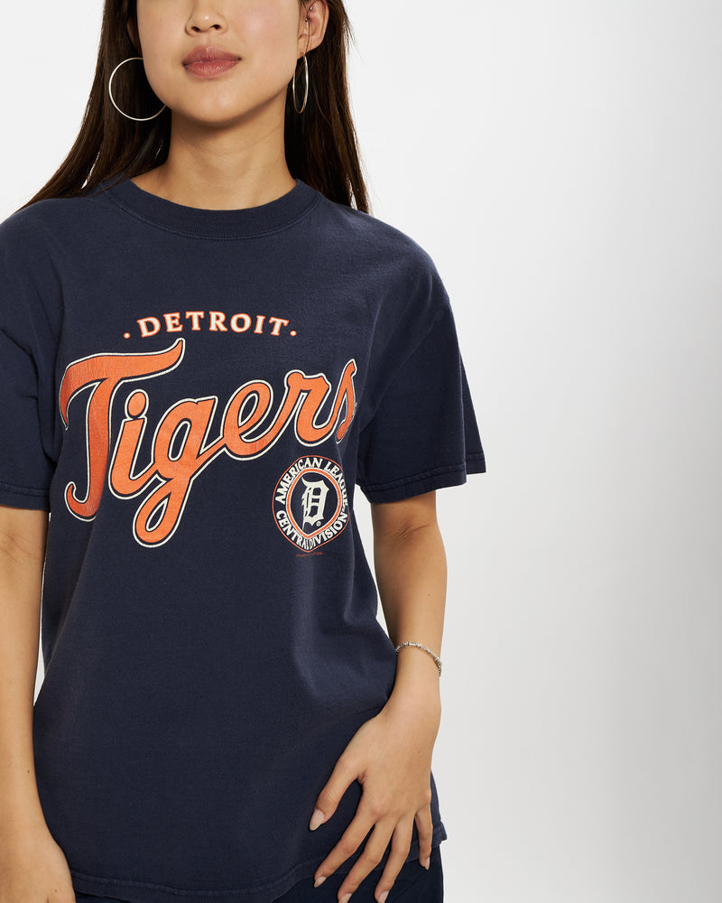 Vintage MLB Detroit Tigers Tee <br>S , The Real Deal , newtown, sydney, australia, thrift store, opshop, preloved, secondhand, sustainable, retro, antique, 70s, 80s, 90s, 2000s, 00s, fashion, clothing, streetwear, trendy, garment, style, boutique, store, shop, archive, sale, cheap, best, top