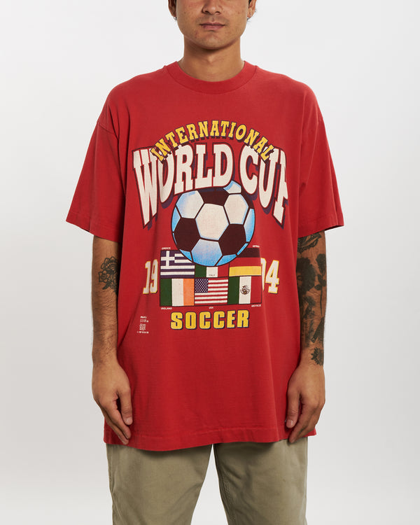 Vintage 1994 FIFA World Cup Tee <br>L