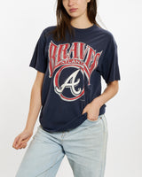 Vintage 1995 MLB Atlanta Braves Tee <br>M