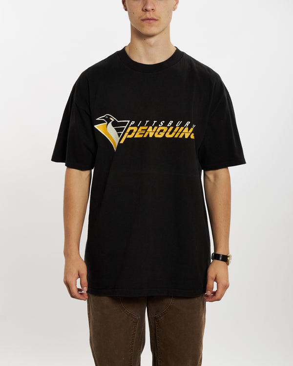 90s MLB Pittsburgh Penguins Tee <br>L