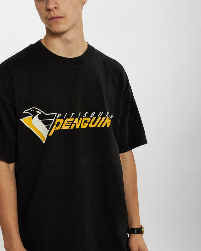 Vintage 90s MLB Pittsburgh Penguins Tee <br>L